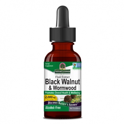 Natures Answer Black Walnut & Wormwood 30ml